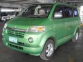 Suzuki Apv 2009 Gasoline Automatic Green-0