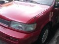 Mitsubishi Space Wagon 1992 Gasoline Manual Red-2