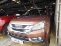 Isuzu Mu-X 2016 Diesel Automatic Bronze-1