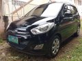 Hyundai i 10 2013 automatic top of the line no issues-0