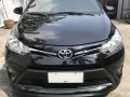 Toyota Vios 2015 Gasoline Automatic Black-1