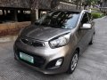 KIA PICANTO 2012 EX MT Gray For Sale -0