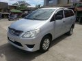 TOYOTA Innova j 2013mdl diesel sale 542k fix price-0