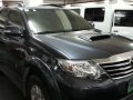 Rush rush TOYOTA Fortuner dsl matik 2013 model -11