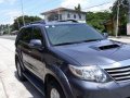 Rush rush TOYOTA Fortuner dsl matik 2013 model -6