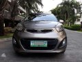 Kia Picanto 2012 EX MT for sale -4