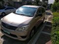 2012 TOYOTA Innova e manual 2013 series fresh-1