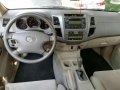 Toyota Fortuner uner gas 2006 automatic-2