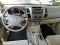 Toyota Fortuner uner gas 2006 automatic-9