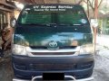 TOYOTA Hi-Ace Commuter Van 2009 Model-1