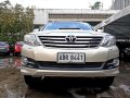 2016 Toyota Fortuner V 4x2 AT Dsl -0