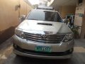 2014 TOYOTA Fortuner 4X4 FOR SALE-1