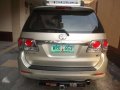 2014 TOYOTA Fortuner 4X4 FOR SALE-7