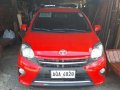 Toyota Wigo G 2015 Red Top of the line-0