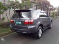 2011 TOYOTA FORTUNER DIESEL automatic dual airbags-9