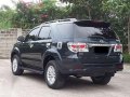 Accept trade in financing 2012 Toyota Fortuner G diesel Cebu-1