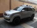 2014 TOYOTA Fortuner 4X4 FOR SALE-8