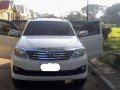 RUSH Toyota Fortuner at diesel family use only 2011-10