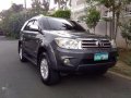 2011 TOYOTA FORTUNER DIESEL automatic dual airbags-10