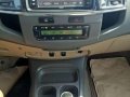 TOYOTA Fortuner G Automatic Transmission 2013 model-8