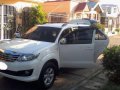 RUSH Toyota Fortuner at diesel family use only 2011-8