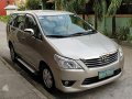 Toyota Innova 2012 2.5E Diesel Matic FOR SALE-0