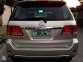 For Sale or Swap 2006 acquired model Toyota Fortuner G-4