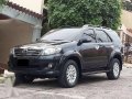 2012 Toyota Fortuner G 4x2 1st owned Cebu plate-0