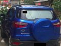 Blue 2017 FORD Ecosport Trend AT FOR SALE-2