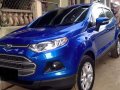 Blue 2017 FORD Ecosport Trend AT FOR SALE-0