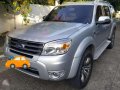 2012 Ford Everest 2.5L TDCI 4x2 AT-2