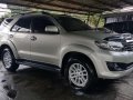 2014 model Toyota Fortuner V 4x4 AT 3.0 Diesel Top of the Line-0