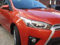 2017 Toyota Yaris G automatic orange top of the line -4