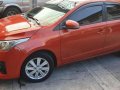 2017 Toyota Yaris G automatic orange top of the line -2