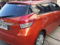 2017 Toyota Yaris G automatic orange top of the line -6