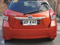 2017 Toyota Yaris G automatic orange top of the line -3