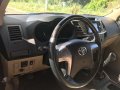 2014 Toyota Fortuner 4x2 G Diesel MT-9