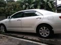 Toyota Camry 2.4G 2007 Pearl White Casa Maintain-1