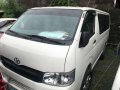 2009 Toyota HiAce Commuter MT DSL FOR SALE-1