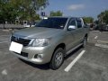 Toyota Hilux 2012 E manual transmission all stock-1