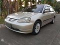 For sale Honda Civic dimension 2001-0