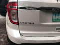 2012 Ford Explorer AT 3.5 4wd Top of the line-1