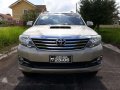 2015 Toyota Fortuner AT Dsl VNT FOR SALE-1