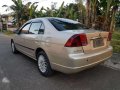 For sale Honda Civic dimension 2001-4