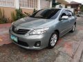 Toyota Corolla 2013 Gasoline Automatic Silver-4