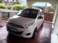 Hyundai i10 2014 automatic beige Angeles city-1