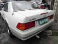 Mercedes-Benz Sl-Class 2001 Gasoline Automatic White-0