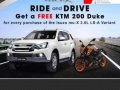 2018 Isuzu MUX DMaX Trucks-0