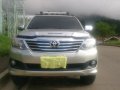 Almost brand new Toyota Fortuner Diesel 2012-5