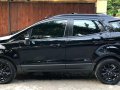 Ford Ecosport 2017 Gasoline Automatic Black-1